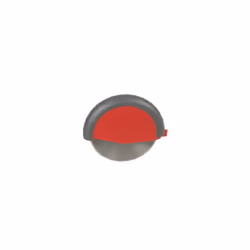 420159 Duo Pizza Cutter Wheel, Plastic