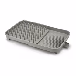 dish rack extendable 34 x 36,8 cm grey