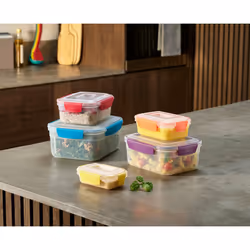 Joseph Joseph Nest Rectangular Set 6.72 L Multicolour 5 pc(s) - Additional view 6