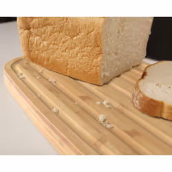 Joseph Joseph Bread Bin bread box Rectangular White Bamboo, Plastic - Additional view 4