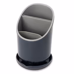 Joseph Joseph Dock Cutlery Drainer and Organiser - Dark Grey/Grey