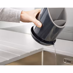Joseph Joseph Dock Cutlery Drainer and Organiser - Dark Grey/Grey