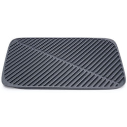 Joseph Joseph Flume Folding Draining Mat, Grey, Large