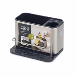 Joseph Joseph Surface Stainless-Steel Caddy Sink Area Organiser - Silver