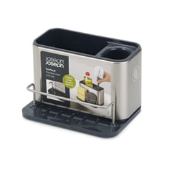 Joseph Joseph Surface Stainless-Steel Caddy Sink Area Organiser - Silver