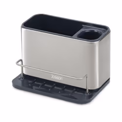 Joseph Joseph Surface Stainless-Steel Caddy Sink Area Organiser - Silver