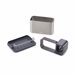 Joseph Joseph Surface Stainless-Steel Caddy Sink Area Organiser - Silver