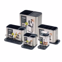 Joseph Joseph Surface Stainless-Steel Caddy Sink Area Organiser - Silver - Additional view 6