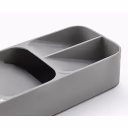 Joseph Joseph DrawerStore™ Grey Compact Cutlery Organiser - Additional view 5