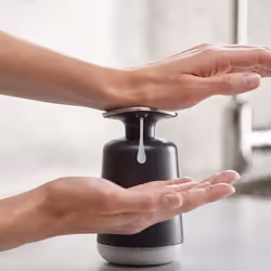 Joseph Joseph Presto soap dispenser Grey
