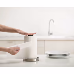 Joseph Joseph 85140 paper towel holder Tabletop paper towel holder Grey, Silver
