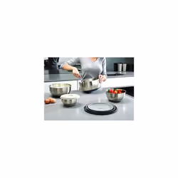 Joseph Joseph Prep & Store 100 Collection Prep and Store Nest Bowls, Stainless Steel
