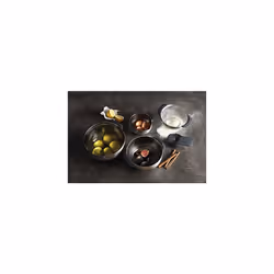 Joseph Joseph Nest 9 Plus, 9 Piece Compact Food Preparation Set with Mixing Bowls, Measuring Cups, Sieve and Colander, Stainless Steel