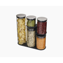 Joseph Joseph Podium Universal containers set 5.4 L Glass, Silicone, Stainless steel