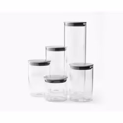 Joseph Joseph Podium Universal containers set 5.4 L Glass, Silicone, Stainless steel