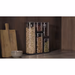 Joseph Joseph Podium Universal containers set 5.4 L Glass, Silicone, Stainless steel - Additional view 8