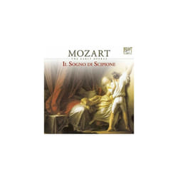Wolfgang Amadeus Mozart  Early Operas Il Sogno di Scipione CD