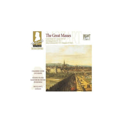 Great Masses The (Chamber Choir of Europe) CD 3 discs (2008) Quality guaranteed