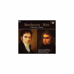 Clarinet Trios (Wetherburgh Hisavsky) CD 2 discs (2008)