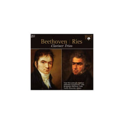 Clarinet Trios (Wetherburgh Hisavsky) CD 2 discs (2008)