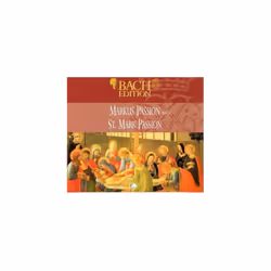 Bach Edition Markus Passion BMV 247 St Mark Passion CD