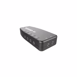 TV Signal Booster Aerial Amplifier, 4 Way Signal Distribution Amplifier with Coax Connections, 4G & 5G Filtering, Indoor TV A ...