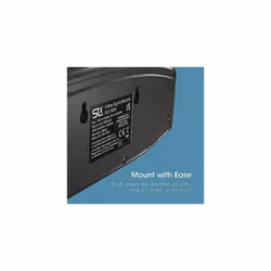TV Signal Booster Aerial Amplifier, 4 Way Signal Distribution Amplifier with Coax Connections, 4G & 5G Filtering, Indoor TV Aerial, HD & 4K TV/FM/DAB