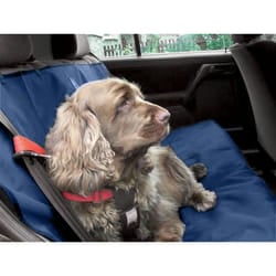 Car Seat Cover Navy 140x115cm