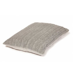 Bobble Soft Pewter Deep Duvet Large 87x137cm
