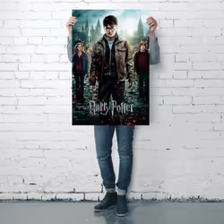 GB eye Harry Potter Deathly Hallows 61 x 91.5cm Maxi Poster