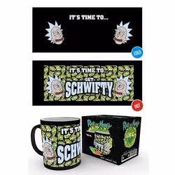 GB eye Get Schwifty, Single, 0.295 L, Multicolour, Mug, Universal, 1 pc(s)
