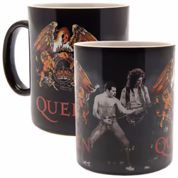 Queen Heat Changing Mug Official Licensed Product