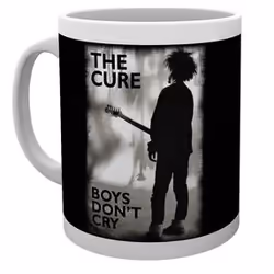 GB eye Boys Don't Cry, Single, 295 L, Black, White, Mug, Universal, 1 pc(s)