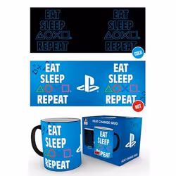 GB eye Eat Sleep Repeat cup Multicolour Universal