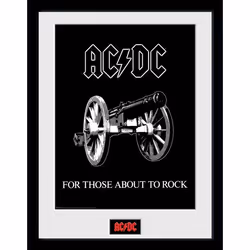 GB eye PFC3376, 1 pc(s), Music, AC/DC, Rectangular, Boy/Girl, Multicolour