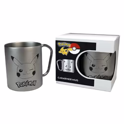ABYstyle MGCM0036 cup Black, Stainless steel Universal 1 pc(s)