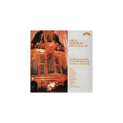 Nicholas Jackson  Great European Organs No. 39 CD (2000)