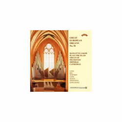 Various Composers  Great European Organs No. 50 (Frankfurt Cathedral) CD