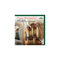 Ashley Grote  Organ Spectacular! CD (2016)