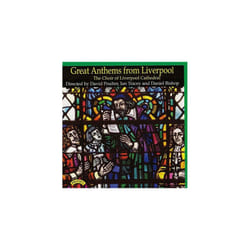 David Poulter  Great Anthems from Liverpool CD (2017)