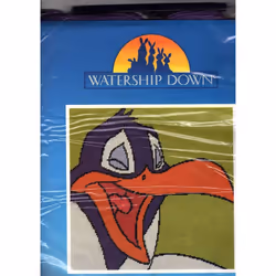 Watership Down Kehaar The Seagull Bird Tapestry Needlepoint Kit