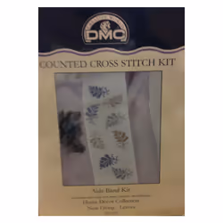 Autumn Leaves Aida Band Cross Stitch Kit - DMC - K4290