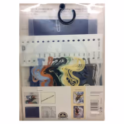 Golden Flight (Pegasus Flying) Cross Stitch Kit 14 Count DMC (K4486) 17 x 14"