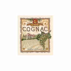Cognac (Produit De France) Counted Cross Stitch Kit - DMC