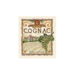 Cognac (Produit De France) Counted Cross Stitch Kit - DMC