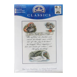 The Ugly Duckling (Children's Story By Hans Christian Anderson) Cross Stitch Kit - DMC