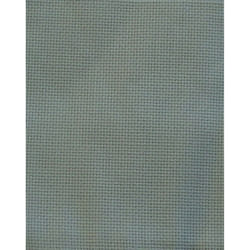 Fat Quarter 14 Count Antique Blue Aida Cross Stitch Fabric - 55 x 50cm