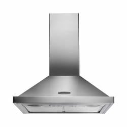 Rangemaster LEIHDC60SC cooker hood Wall-mounted Stainless steel 450 m³/h