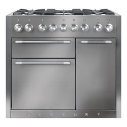 Mercury MCY1000DFSS cooker Range cooker A Electric Gas Stainless steel