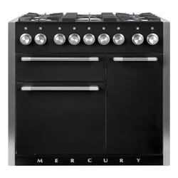 Mercury MCY1000DFLQ cooker Range cooker A Electric Gas Black